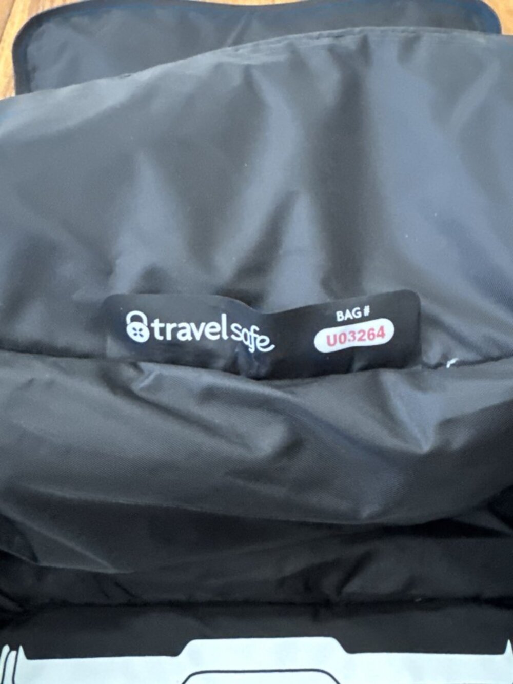 UPPAbaby TravelSafe Stroller Travel Bag G-LUXE G-LITE Backpack Black - Picture 7 of 8